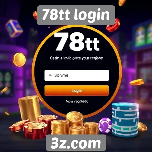 Explorando o sistema de registro no 78tt login