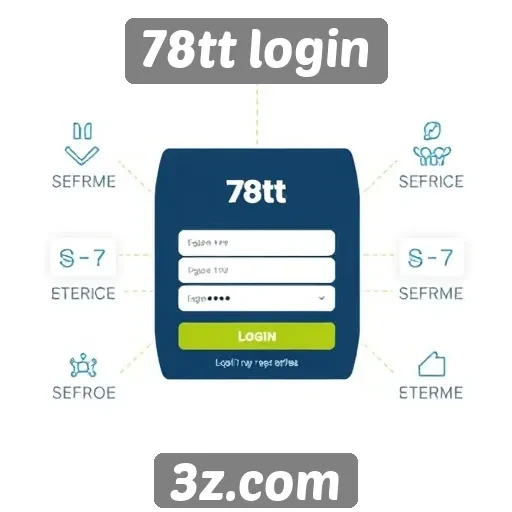Funcionalidades principais do 78tt login