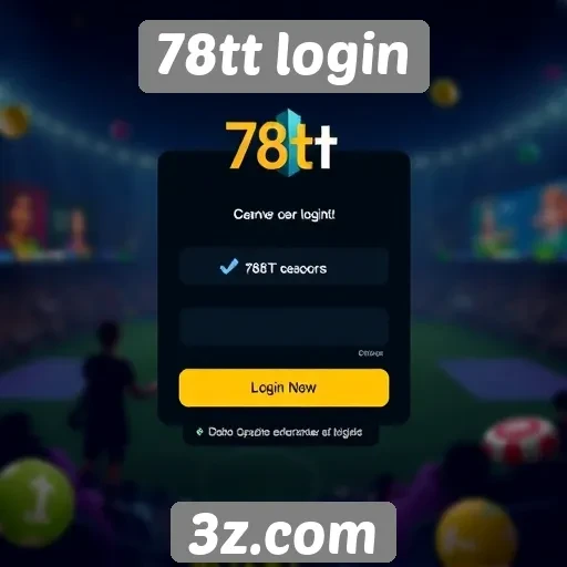 Dicas para otimizar sua experiência no 78tt login