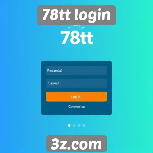 78tt login oferece nova interface para usuários