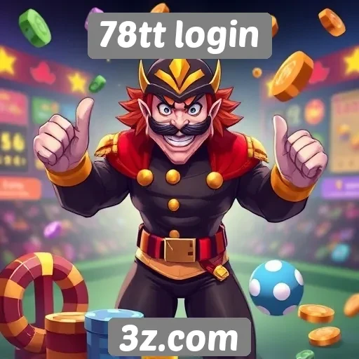 78tt login como plataforma de jogos online